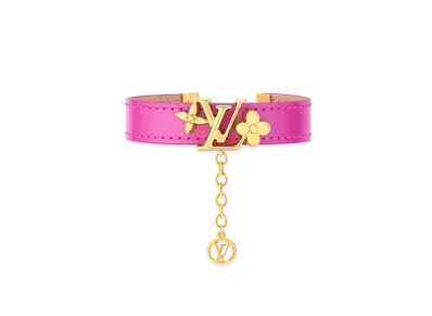 Louis Vuitton LV Gram Bracelet "Pink"