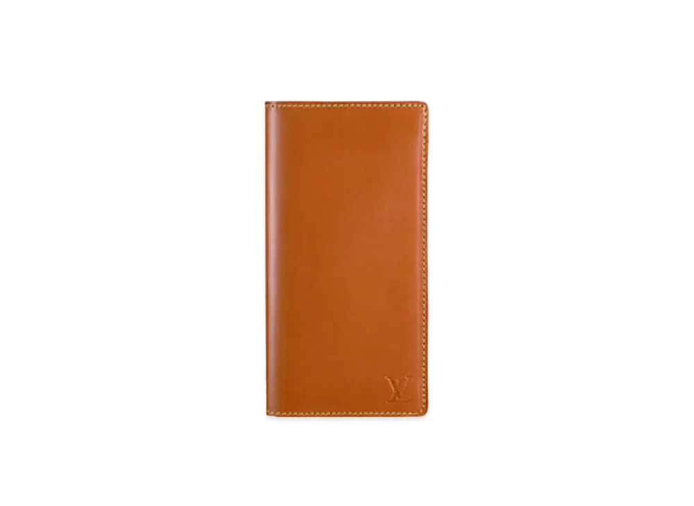 Louis Vuitton Porte Valeur Nomade "Caramel"