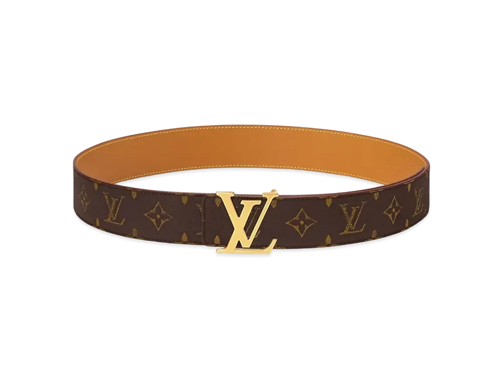 Louis Vuitton LV Initiales 40mm Reversible Belt Monogram "Marron"