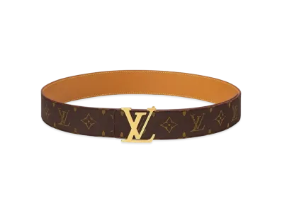 Louis Vuitton LV Initiales 40mm Reversible Belt Monogram "Marron"