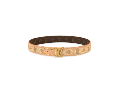 Louis Vuitton LV Initiales 40MM Belt Monogram "Beige"