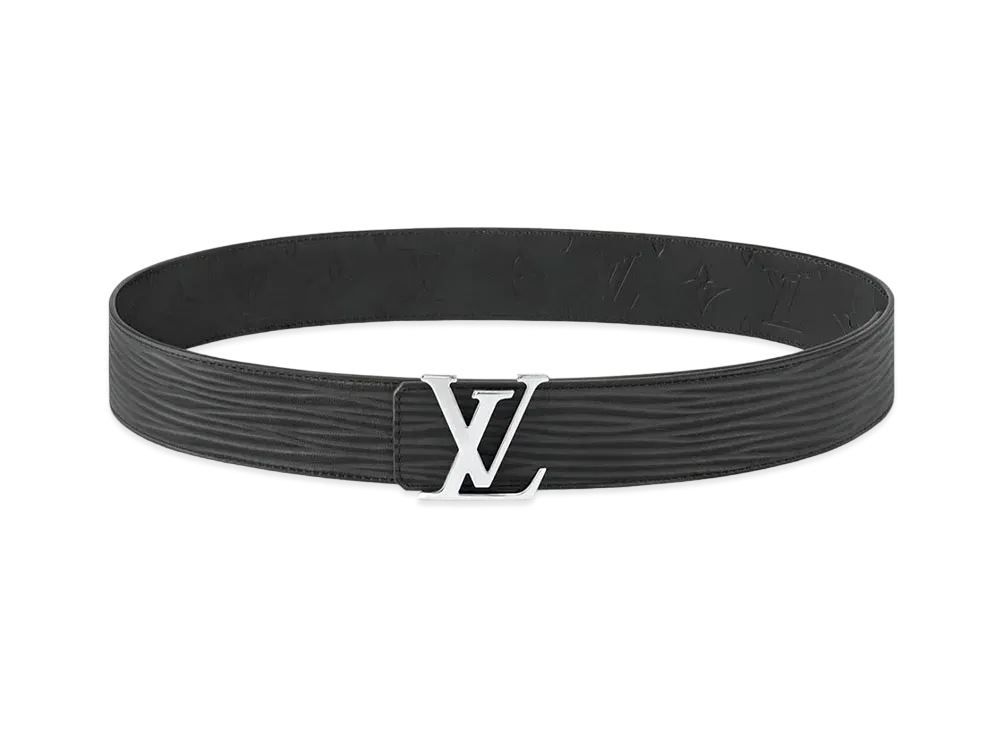 Tyler, The Creator x Louis Vuitton LV Initiales 40mm Reversible Belt "Noir"