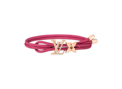 Louis Vuitton Bracelet LV Bloom "Bougainvillier"