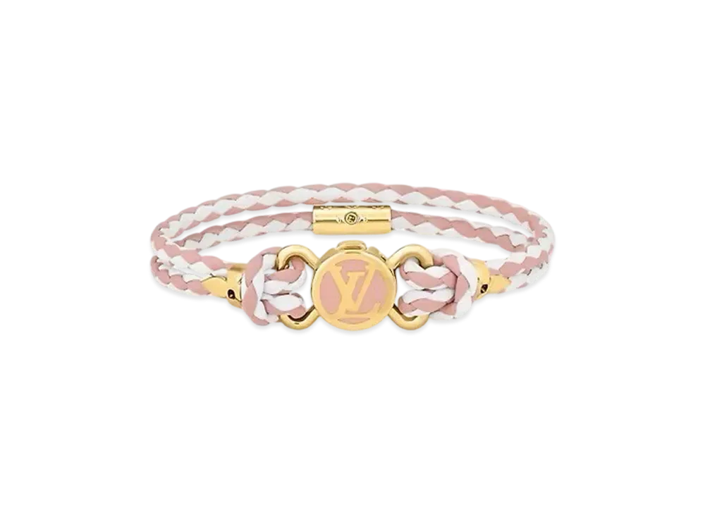Louis Vuitton LV Crick It Bracelet "Pink"