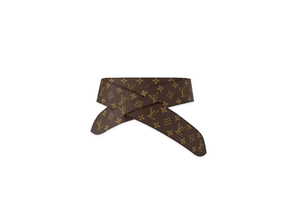 Louis Vuitton LV Wrapped 60mm Belt Monogram