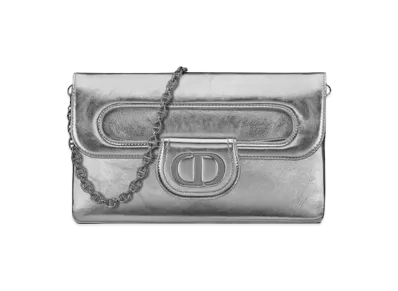 Dior Medium Diordouble Bag "Silver"
