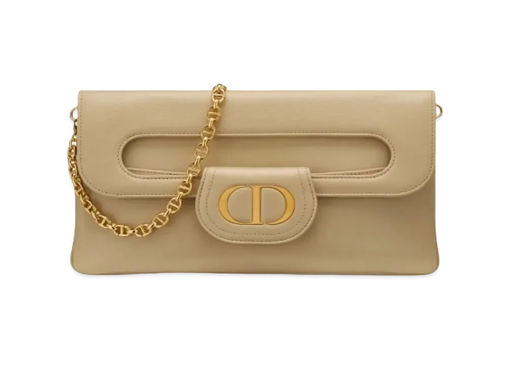 Dior Medium Diordouble Bag "Beige"