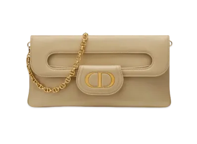 Dior Medium Diordouble Bag "Beige"