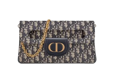 Dior Medium Diordouble Bag "Blue"