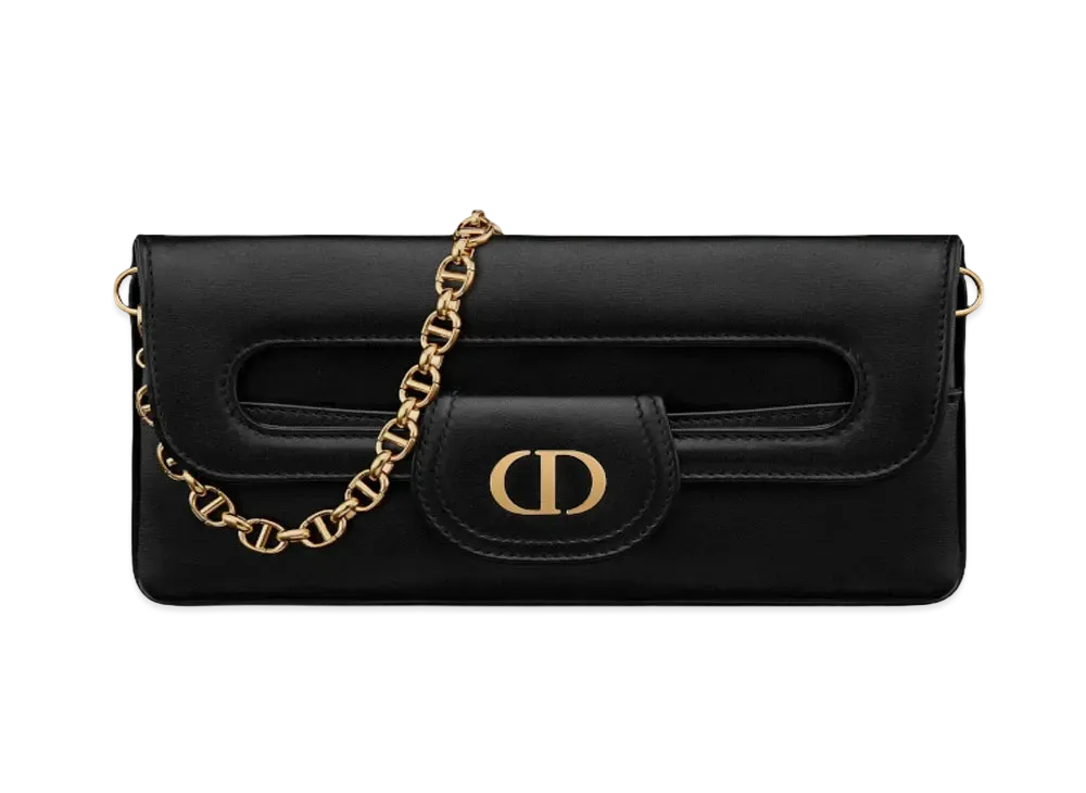 Dior Small Diordouble Bag "Black"