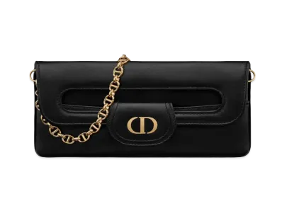 Dior Small Diordouble Bag "Black"