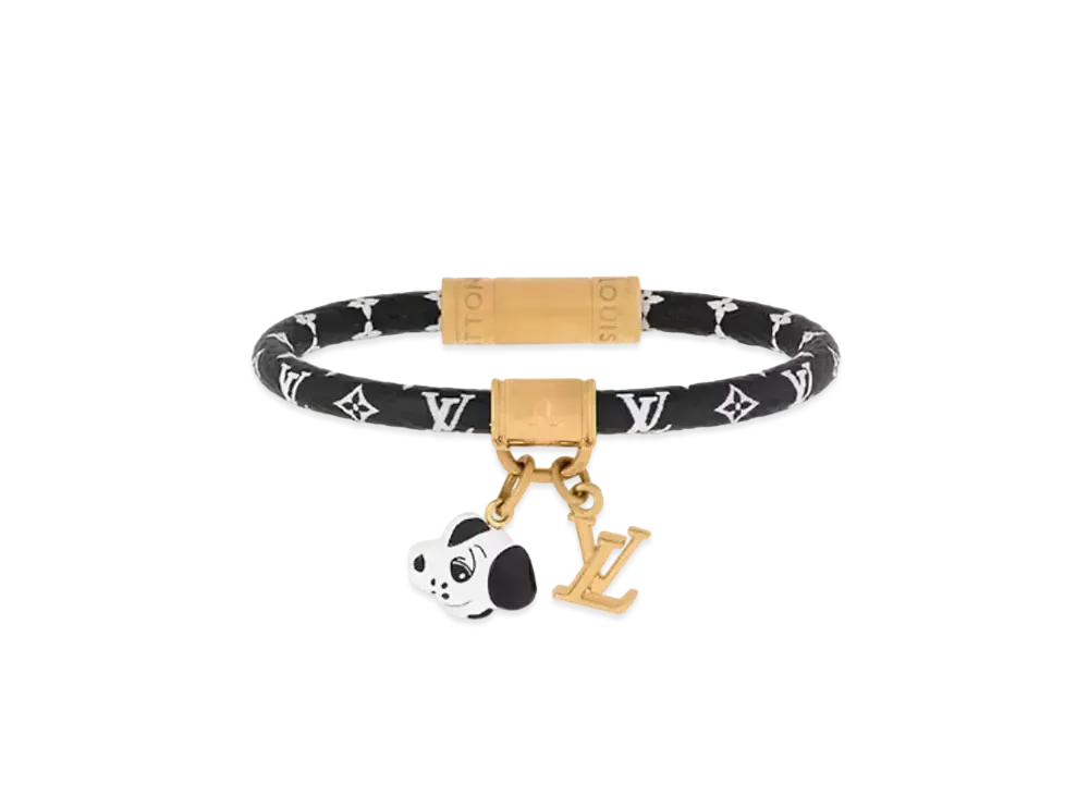 Louis Vuitton Animogram Bracelet "Noir"