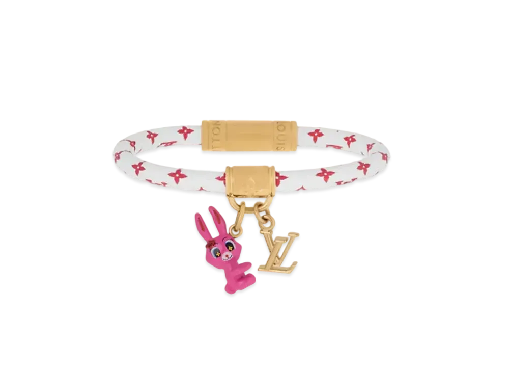 Louis Vuitton Animogram Bracelet "Blanc"