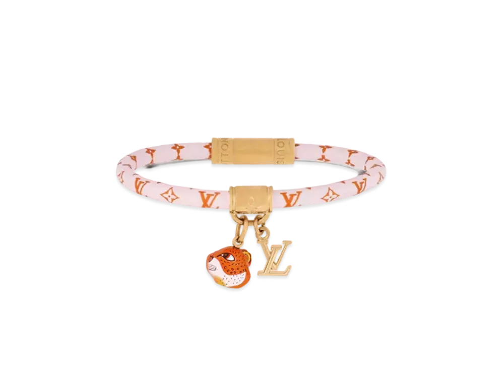 Louis Vuitton Animogram Bracelet "Rose Ballerine"