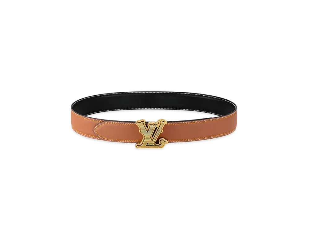 Louis Vuitton LV Rodeo 40MM Reversible Belt "Brown"