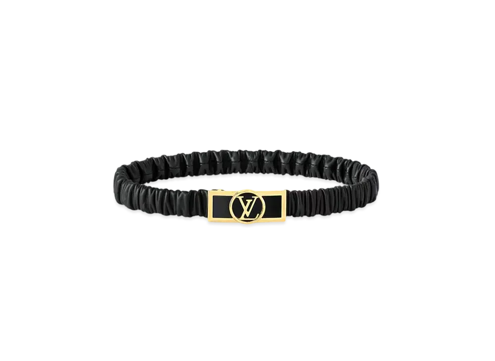 Louis Vuitton Dauphine Smoke 25mm Belt "Noir"