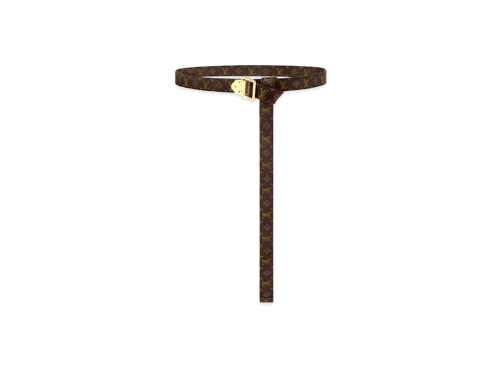 Louis Vuitton LV Tribute 20mm Belt Monogram