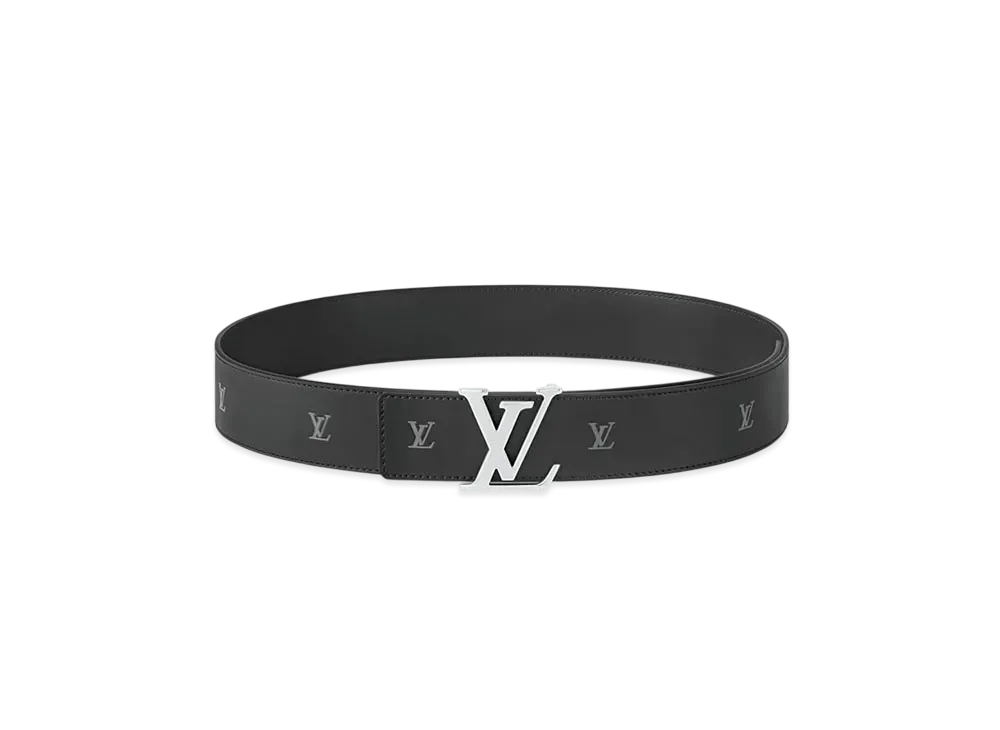 ルイヴィトン ベルト・LV イニシャル 40MM リバーシブル "ノワール" M8840V