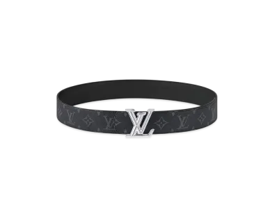 Louis Vuitton LV Dimension 40MM Reversible Belt Monogram Eclipse "Eclipse"
