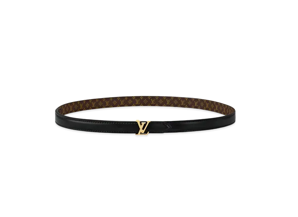 Louis Vuitton LV Mini 15MM Reversible Belt "Noir"