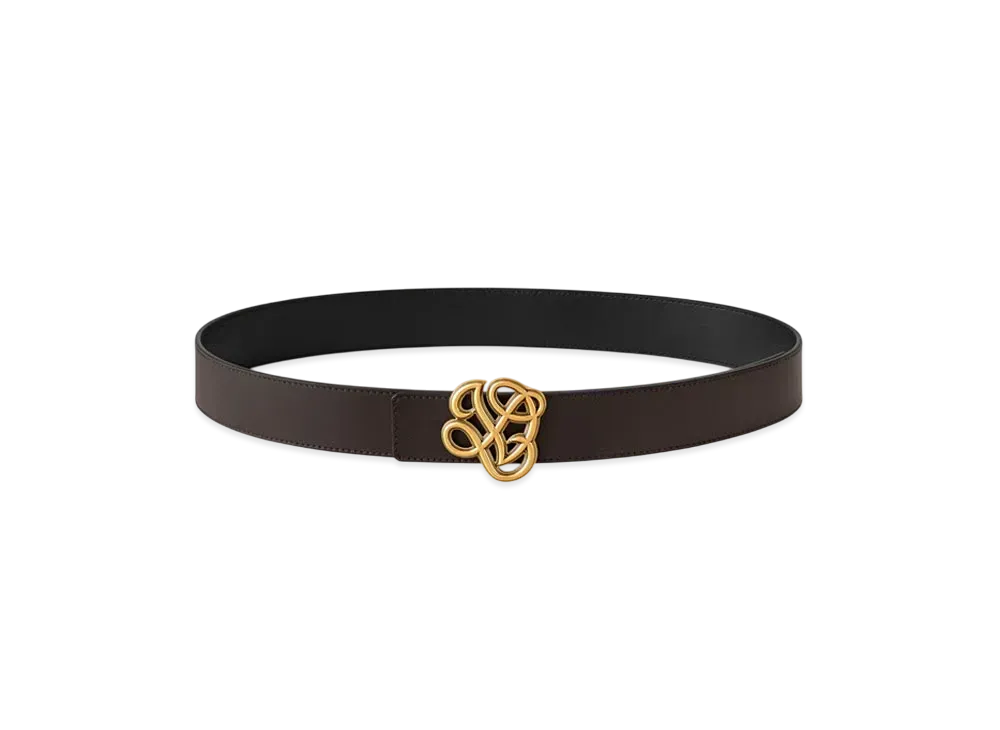 Louis Vuitton LV Dynasty 35mm Reversible Belt "Marron"