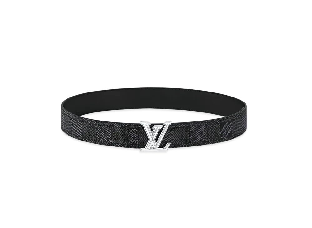 Louis Vuitton LV Must 40MM Reversible Belt "Graphite"
