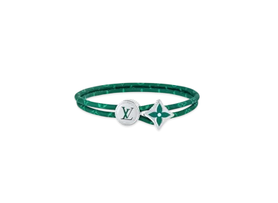 Louis Vuitton Catch It Bracelet "Borneo Green"