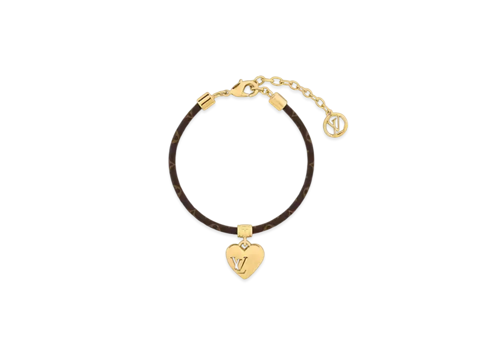 希少✴︎LOUIS VUITTON モノグラムインマイハート ブレスレット LOUIS VUITTON（ルイ・ヴィトン） ブレスレット LV ブルーム M8529Z