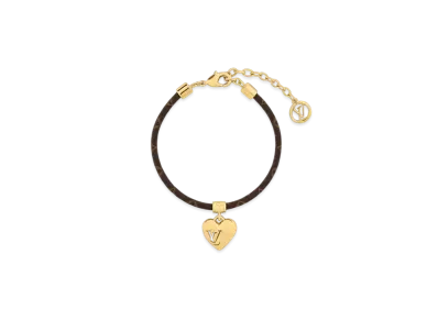 Louis Vuitton Blooming Heart Bracelet Monogram Canvas