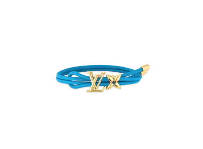 Louis Vuitton LV Bloom Bracelet "Gaston Blue"