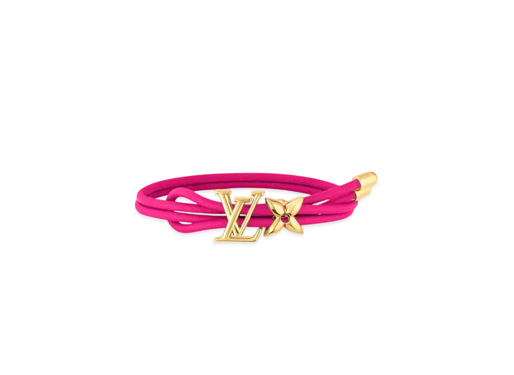 Louis Vuitton LV Bloom Bracelet "Rose Pondichery"