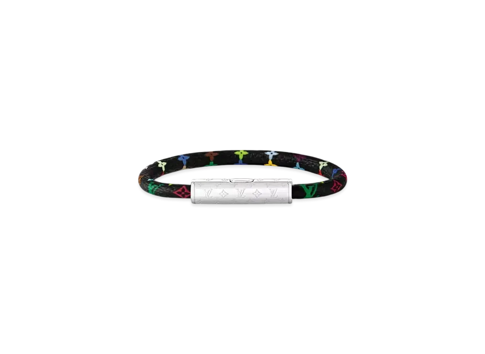 Louis Vuitton x Takashi Murakami LV Confidential Bracelet Monogram "Multicolore Noir"