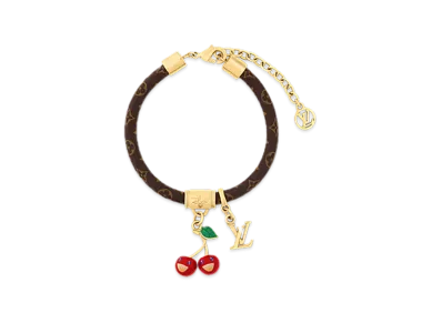 Louis Vuitton x Takashi Murakami Bracelet Monogram Cherry "Brown"