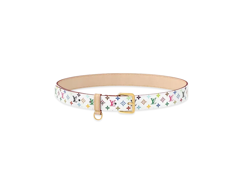 Louis Vuitton x Takashi Murakami LV D Ring 30MM Belt Monogram Other Monogram Multicolor ""