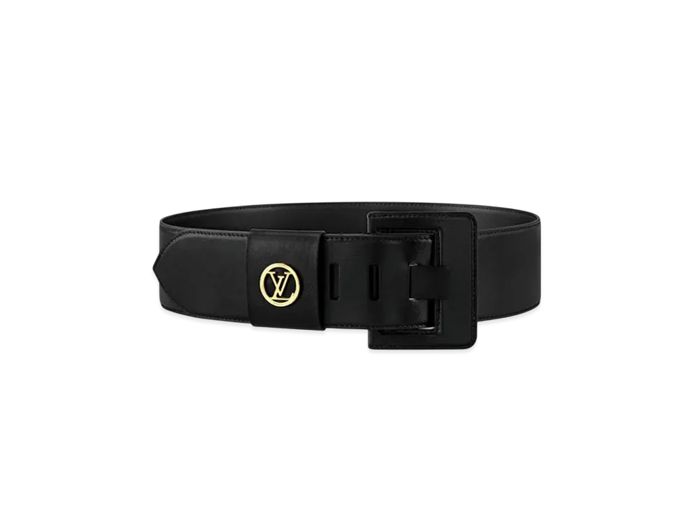 Louis Vuitton LV Maxi Buckle 60MM Belt "Noir"