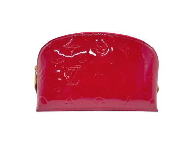 Louis Vuitton Pochette Cosmetique Monogram Vernis "Rose Indien"