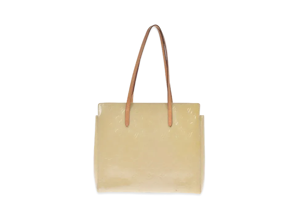 Louis Vuitton Catalina EW Monogram Vernis "Blanc Corail"