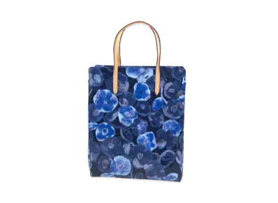 Louis Vuitton Katharina NS Monogram Vernis Ikat "Gran Blue"