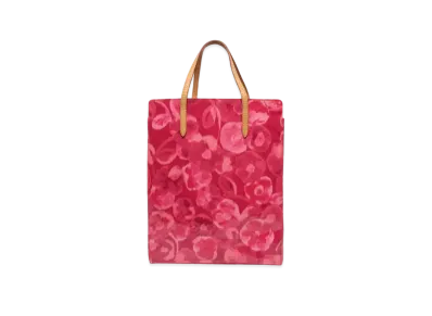 Louis Vuitton Katharina NS Monogram Vernis Ikat "Rose Indien"