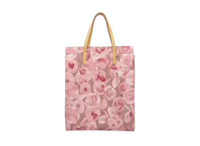 Louis Vuitton Katharina NS Monogram Vernis Ikat "Rose Velours"