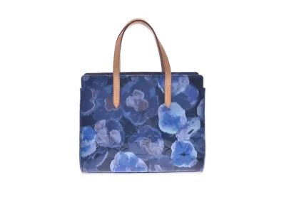 Louis Vuitton Katharina BB Monogram Vernis Ikat "Gran Blue"