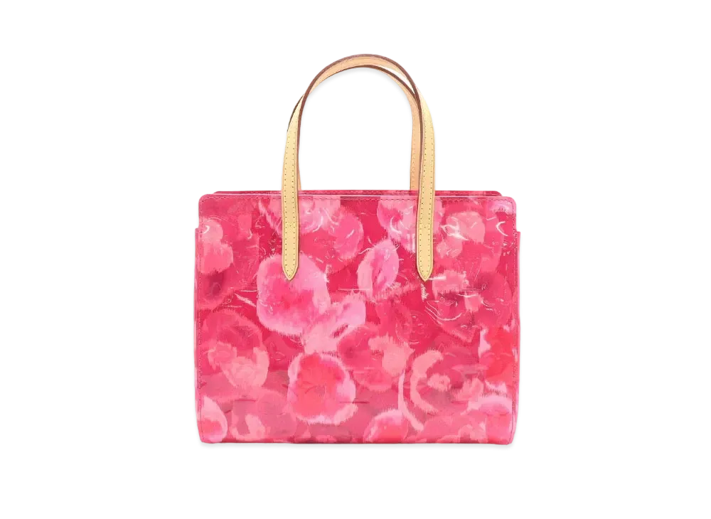 Louis Vuitton Katharina BB Monogram Vernis Ikat "Rose Indien"