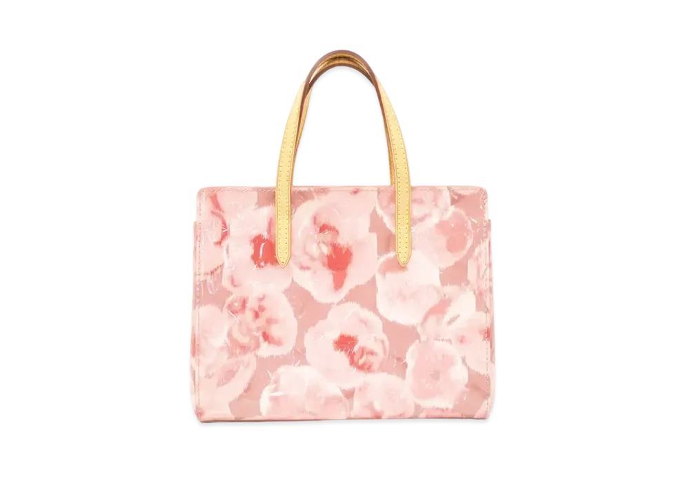 Louis Vuitton Katharina BB Monogram Vernis Ikat "Rose Velours"