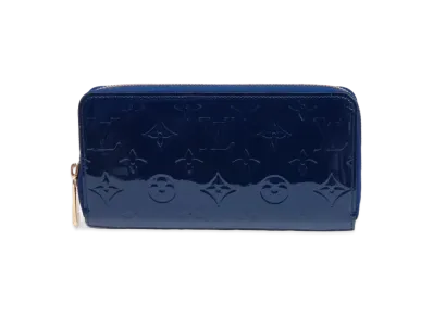 Louis Vuitton Zippy Wallet Vernis "Grand Blue"