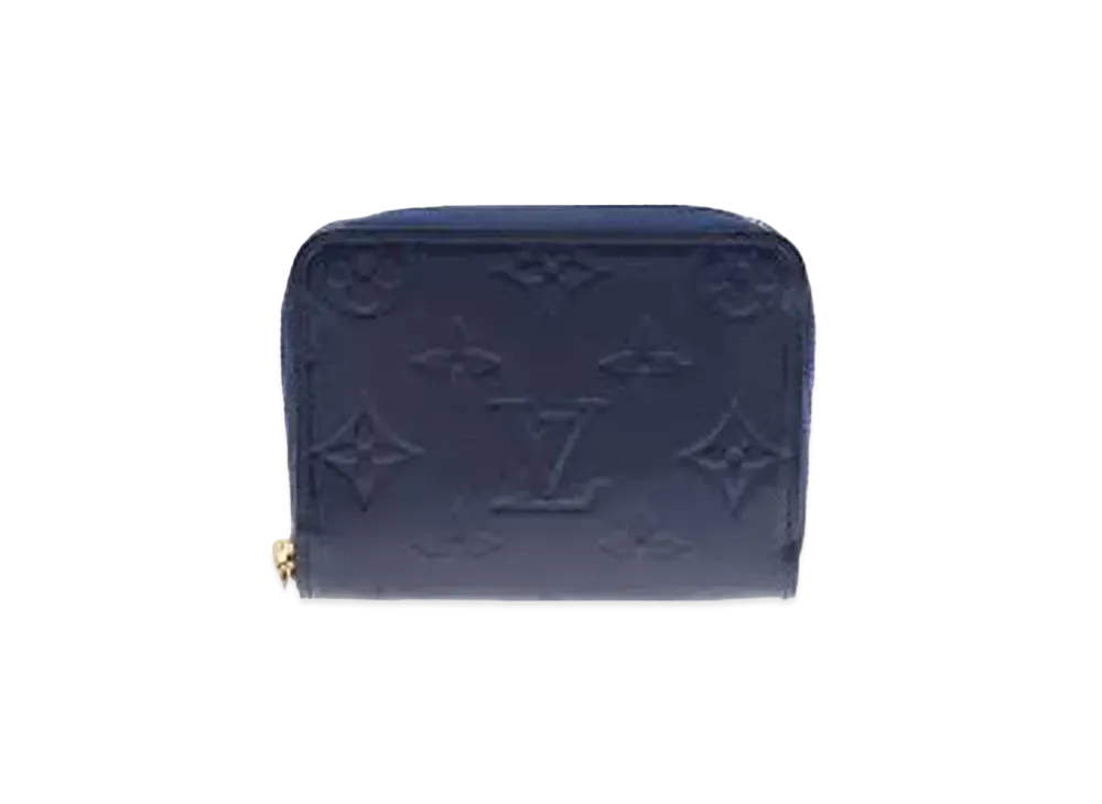 Louis Vuitton Zippy Coin Purse Vernis "Grand Blue"