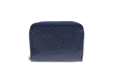 Louis Vuitton Zippy Coin Purse Vernis "Grand Blue"