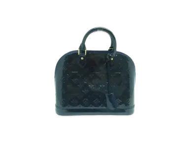 Louis Vuitton Alma PM Monogram Vernis "Grand Blue"