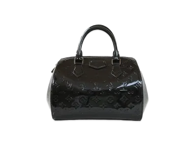 Louis Vuitton Montana Monogram Vernis "Noir Magnetique"