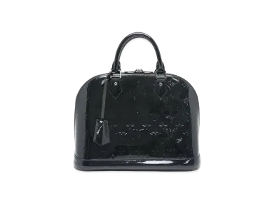 Louis Vuitton Alma PM Monogram Vernis "Noir Magnetique"