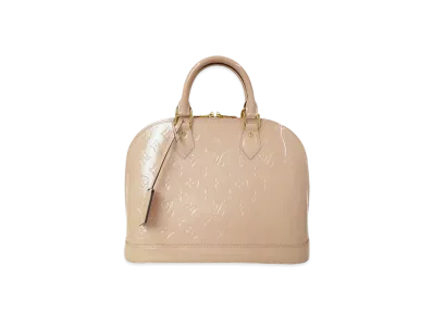 Louis Vuitton Alma PM Monogram Vernis "Rose Angelique"